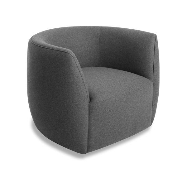 Blu Dot Council Swivel Lounge Chair Wayfair Canada